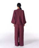 ELEGANCE SHIRT -MAROON