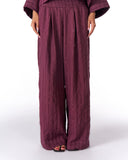 ELEGANCE PANTS -MAROON