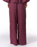 ELEGANCE PANTS -MAROON