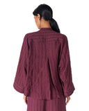 ELEGANCE SHIRT -MAROON
