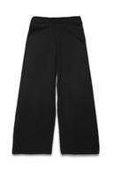 STRIPPED WOOL SET - BLACK
