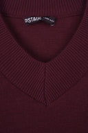 V-NECK KNIT PULLOVER