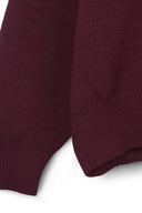 V-NECK KNIT PULLOVER