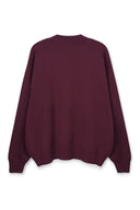 V-NECK KNIT PULLOVER