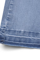 FLARE DENIM PANTS -LIGHT BLUE