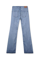 FLARE DENIM PANTS -LIGHT BLUE