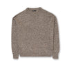 BRIGHT KNIT PULLOVER -CAFE