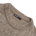 BRIGHT KNIT PULLOVER -CAFE