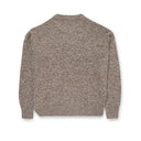 BRIGHT KNIT PULLOVER -CAFE