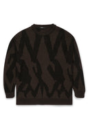 CHOCOLATE KNIT PULLOVER