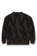 CHOCOLATE KNIT PULLOVER