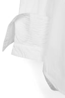 Padded White Shirt - white