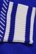 STRIPPED WOOL SET - BLUE