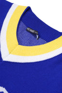 STAR GIRL PULLOVER - BLUE