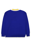 STAR GIRL PULLOVER - BLUE