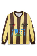 Stripped jersey shirt