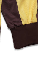 Stripped jersey shirt