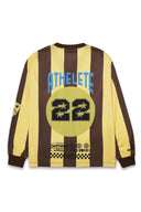Stripped jersey shirt