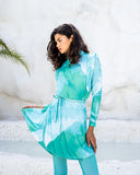 AQUA CLOUD SWIMSUIT-MINT GREEN