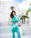 AQUA CLOUD SWIMSUIT-MINT GREEN