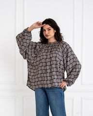 Printed cotton Blouse