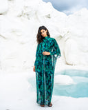 IRIS GREEN SWIMTOP -GREEN