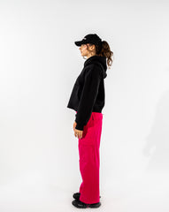CARGO GABARDINE PANTS-FOSHIA