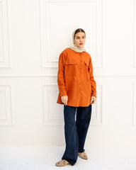 PURE LINEN SHIRT-HAVAN