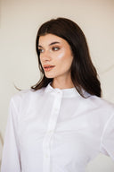 FITTED POPLIN SHIRT