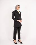 FORMAL PANTS-BLACK