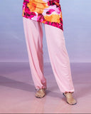 WIDE LEG SWIMPANT-NUDE