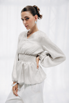 GLOW BLOUSE -CHEMER