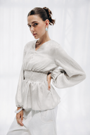 GLOW BLOUSE -CHEMER