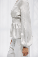 GLOW BLOUSE -CHEMER