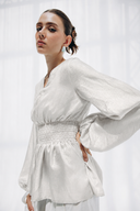 GLOW BLOUSE -CHEMER