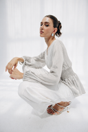 GLOW BLOUSE -CHEMER