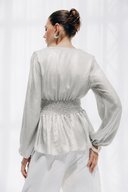 GLOW BLOUSE -CHEMER
