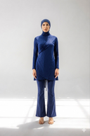 FLARE SWIMPANT - BLUE BLACK