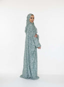 COMFY PRINTED ISDAL -GREEN