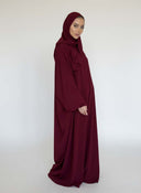 DAILY COMFY ISDAL -MAROON