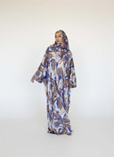 COMFY PRINTED ISDA -BLUE
