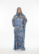 COMFY PRINTED ISDA -BABY BLUE