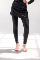 SLIM SWIM PANT-BLACK
