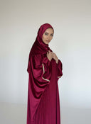 VELVET COMFY ISDAL - FUCHSIA