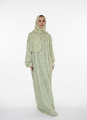 COMFY PRINTED ISDAL -LEMON