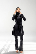 FLARE SWIMPANT - BLACK