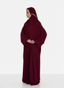 DAILY COMFY ISDAL -MAROON