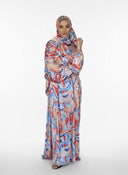 COMFY PRINTED ISDA - ORANGE