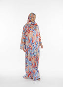 COMFY PRINTED ISDA - ORANGE