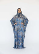 COMFY PRINTED ISDA -BABY BLUE